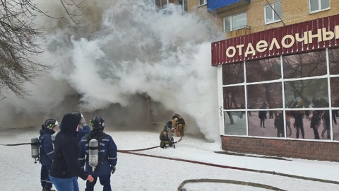 Страшное пекло: крупный пожар произошел в Челябинской области