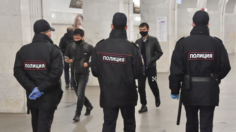 Задержан мужчина, угрожавший взорвать в метро гранату