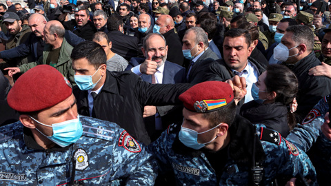 Пашинян назвал цель митинга, назначенного им на 1 марта