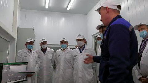 Полпред в УрФО оценил ход реализации нацпроектов в Тюменской области