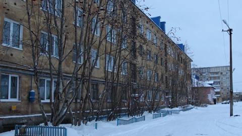 Трубу с кипятком прорвало на станции Кола