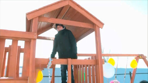 В Курганской области в рамках "Елки желаний" исполнили мечту мальчика из деревни
