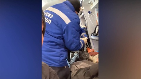 "Натаха, скажи привет!": спасенная после взрыва в кафе женщина находится в реанимации