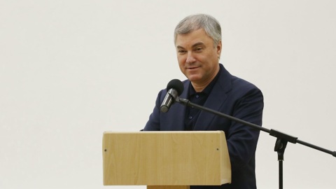 Володин встретился с директорами школ и детсадов Вольска