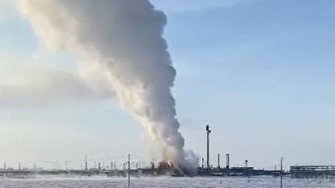 Природоохранная прокуратура начала проверку после пожара на ямальском месторождении