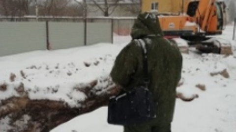 По факту гибели рабочих в Нижнем Новгороде возбуждено уголовное дело