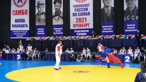 Названы причины выбора Оренбуржья местом проведения чемпионата России по самбо