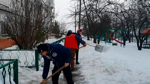 Активисты решили "приблизить весну" в Тульской области