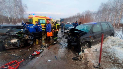 Два человека погибли в ДТП под Рязанью