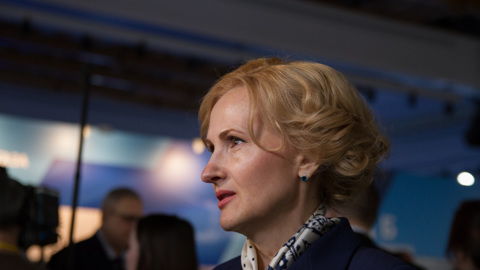 Яровая попросила Бастрыкина найти тех, кто призывает школьников к суициду