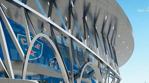 Главгосэкспертиза одобрила проект строительства "СКА Арены"