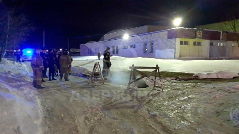 Студентка провалилась в яму с кипятком в Дзержинске