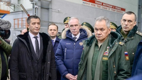 Министр обороны Сергей Шойгу посетил "Авиастар" в Ульяновске