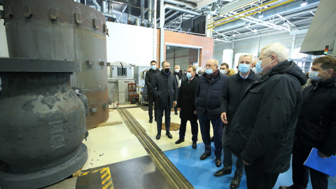 Губернатор Томской области и замглавы "Газпрома" провели рабочую встречу