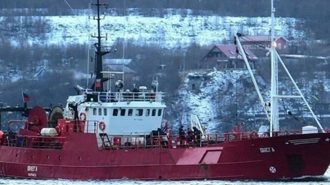 Стали известны причины гибели траулера "Онега"