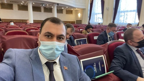 Депутат Заксобрания Челябинской области задержан силовиками