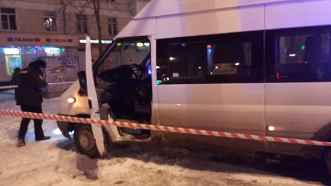 Задержан предполагаемый убийца водителя микроавтобуса в Екатеринбурге