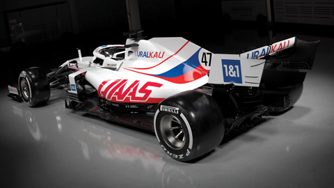 WADA заинтересовалось раскраской болида Haas
