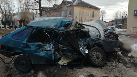 У подростка, устроившего ДТП в Твери, нашли признаки опьянения