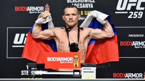 Петр Ян вошел в Топ-10 сильнейших бойцов UFC