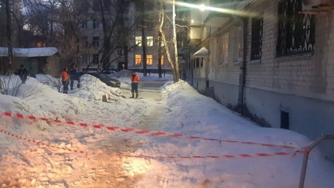 В самарском Минздраве рассказали о состоянии мальчика, на которого упала наледь
