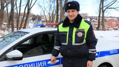 Владимирский полицейский на отдыхе задержал грабителя