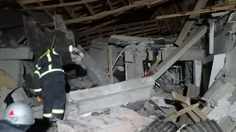 Взрыв газа в Серпухове: людей под завалами нет