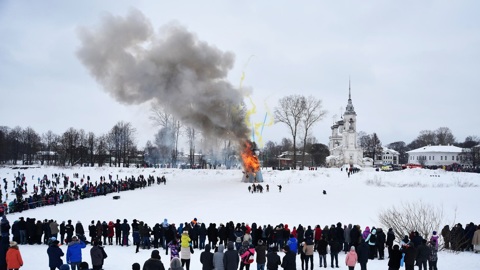 Власти Вологды отказались от массового празднования Масленицы
