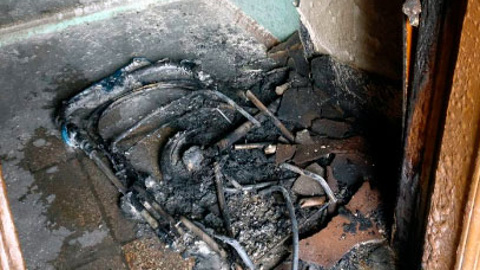 Детские коляски загораются в подъездах домов в Сарове