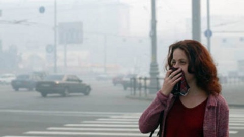 В Новосибирске растет уровень загрязнения воздуха