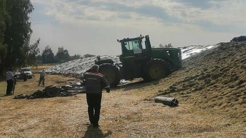 Орловский механизатор, задавивший рабочего, получил срок
