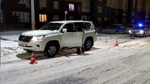 Внедорожник сбил школьника на проезжей части в Тюмени