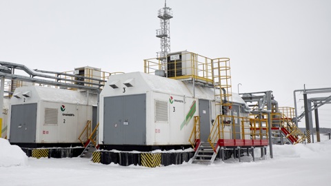 Башкирские нефтяники построили новую линию газопровода