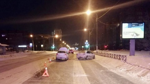 На Урале нелегальный таксист устроил ДТП