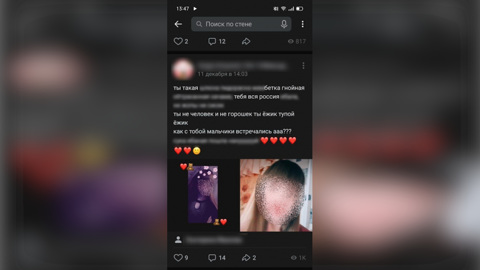 Школьница стала фигурантом уголовного дела из-за оскорблений и шантажа детей
