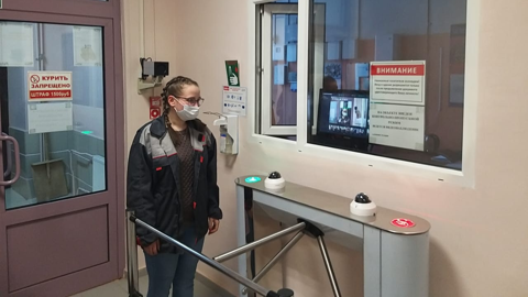 В мурманском колледже установили биометрическую систему с термометрией