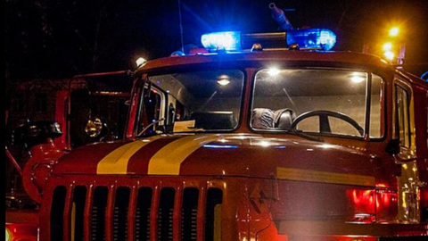 В Санкт-Петербурге из-за пожара в больнице эвакуировали 42 человека