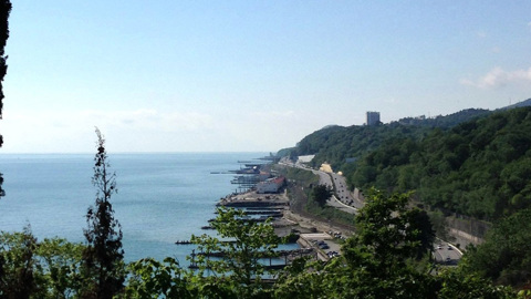 У побережья Краснодарского края произошло землетрясение