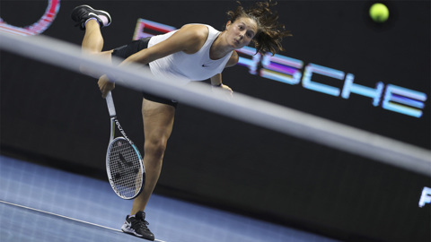 Теннисный US Open. Касаткина уступила Свитолиной