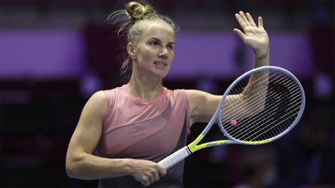 На St. Petersburg Ladies Trophy чемпионат России по теннису