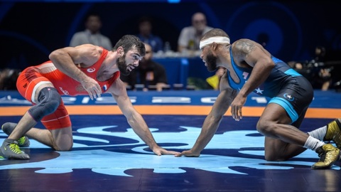Чемпион мира по вольной борьбе Цаболов объявил о переходе в сборную Сербии