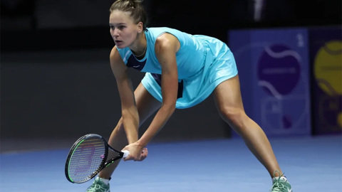 Кудерметова вышла в 1/8 финала турнира в Чарльстоне