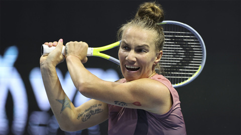 Кузнецова не смогла выйти во второй круг Roland Garros
