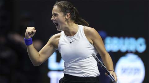Касаткина и Кудерметова сохранили свои позиции в рейтинге WTA
