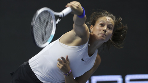 Касаткина потеряла пять позиций в рейтинге WTA