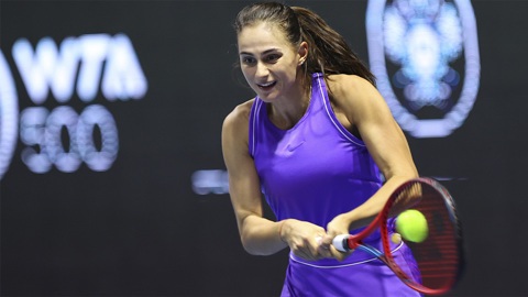 Гасанова выиграла у первой ракетки турнира Chennai Open