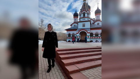 Соболь нарушила домашний арест ради службы в храме