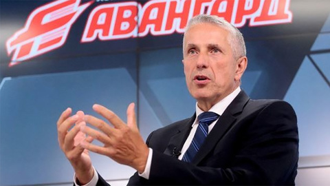 Боб Хартли покинул пост наставника хоккейного "Авангарда"