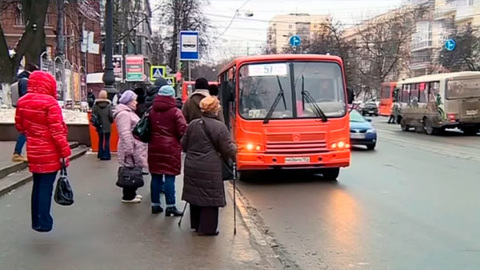 В Нижнем Новгороде проведут проверку после падения женщины из маршрутки