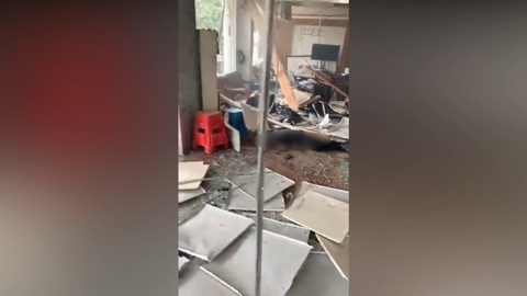 Лишившийся земли китаец устроил взрыв в здании сельской администрации